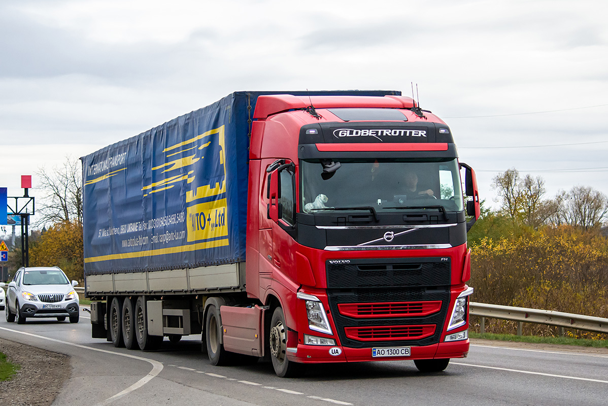 Закарпатская область, № АО 1300 СВ — Volvo ('2012) FH.460