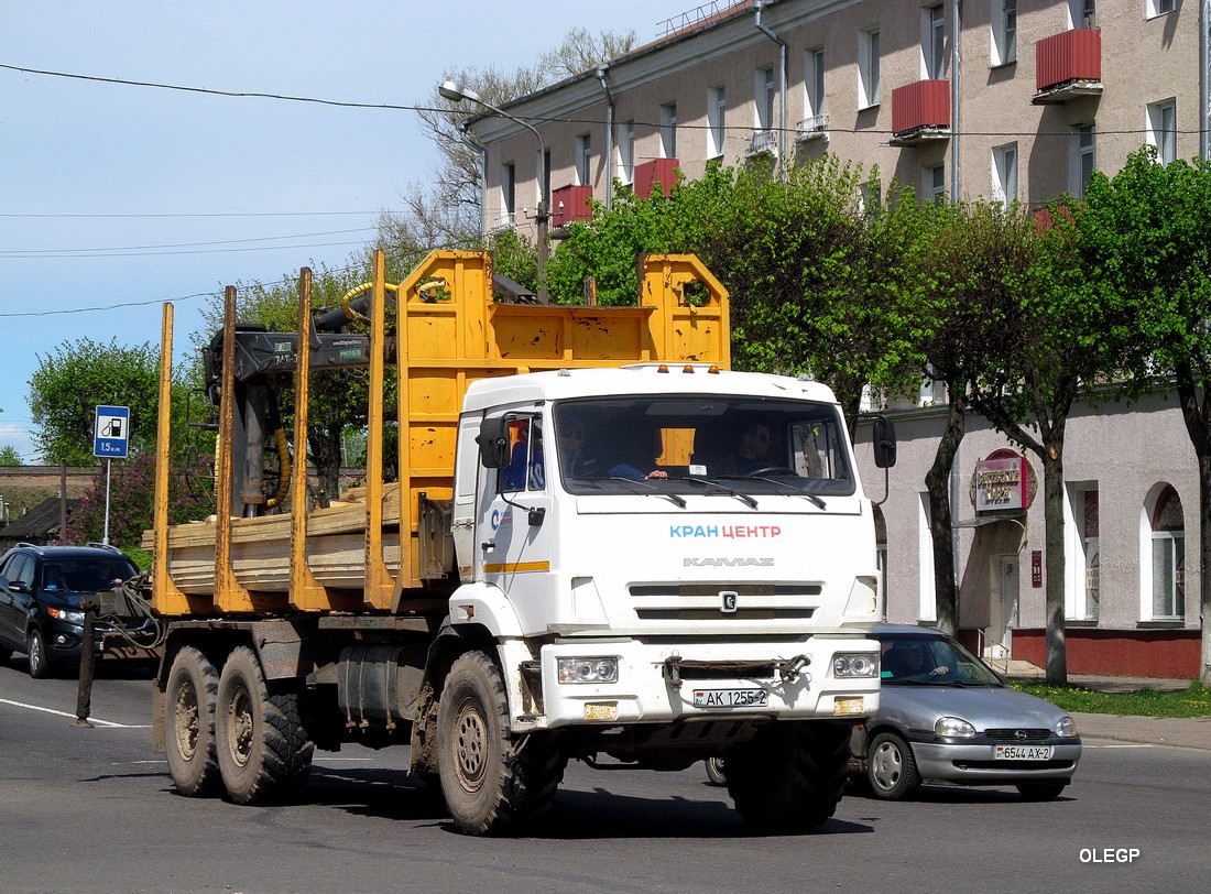 Витебская область, № АК 1255-2 — КамАЗ-43118 (общая модель)