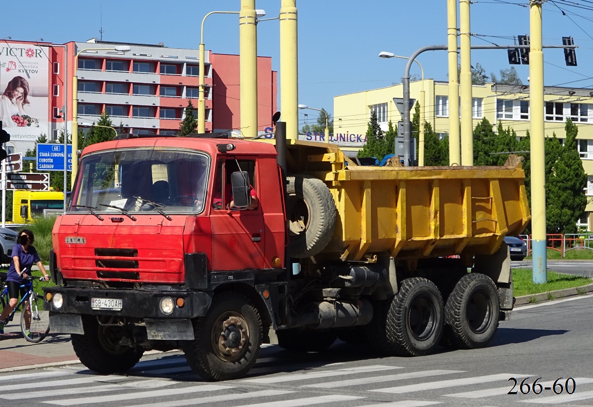 Словакия, № SB-430AH — Tatra 815-2 S1