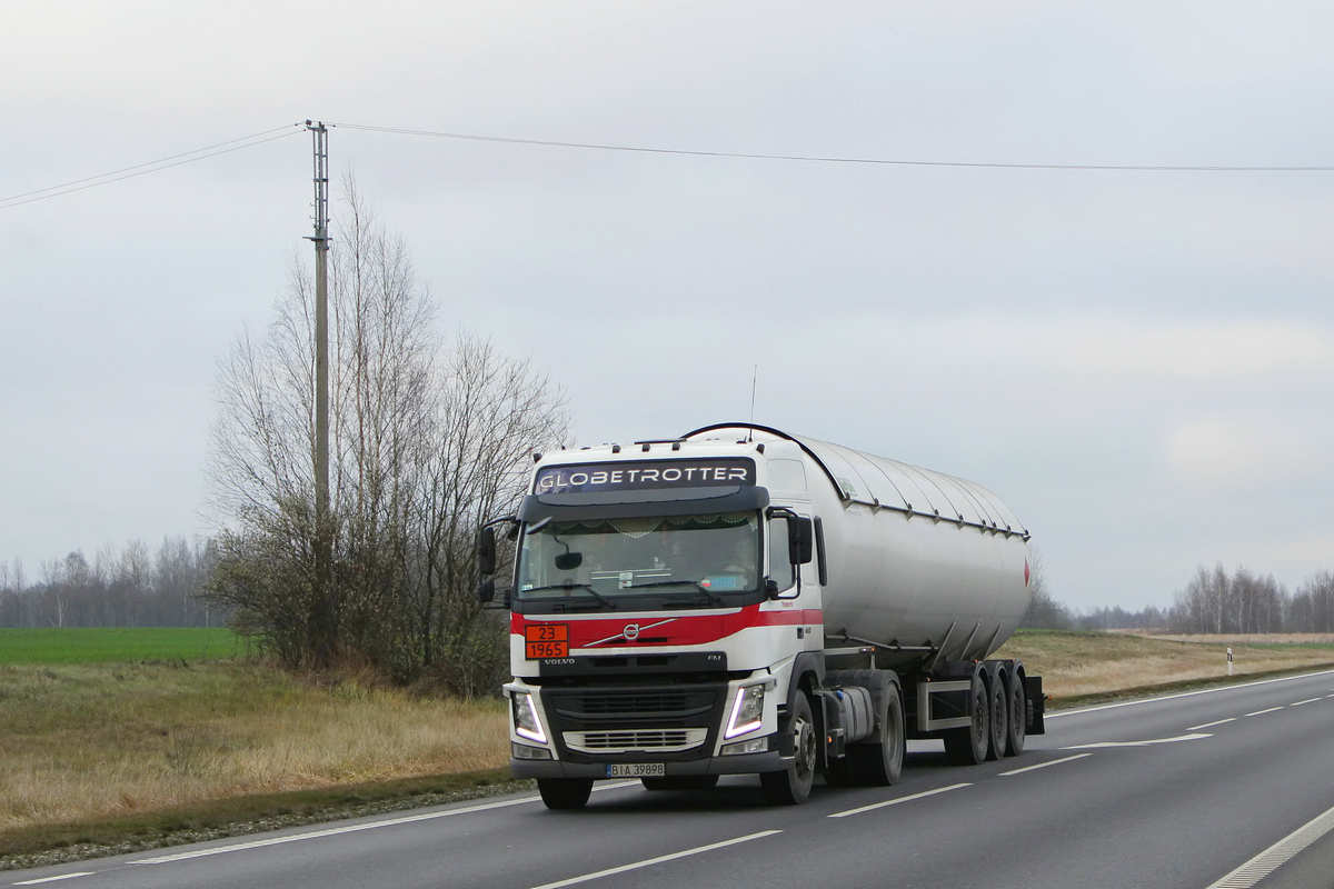 Польша, № BIA 39898 — Volvo ('2013) FM.460