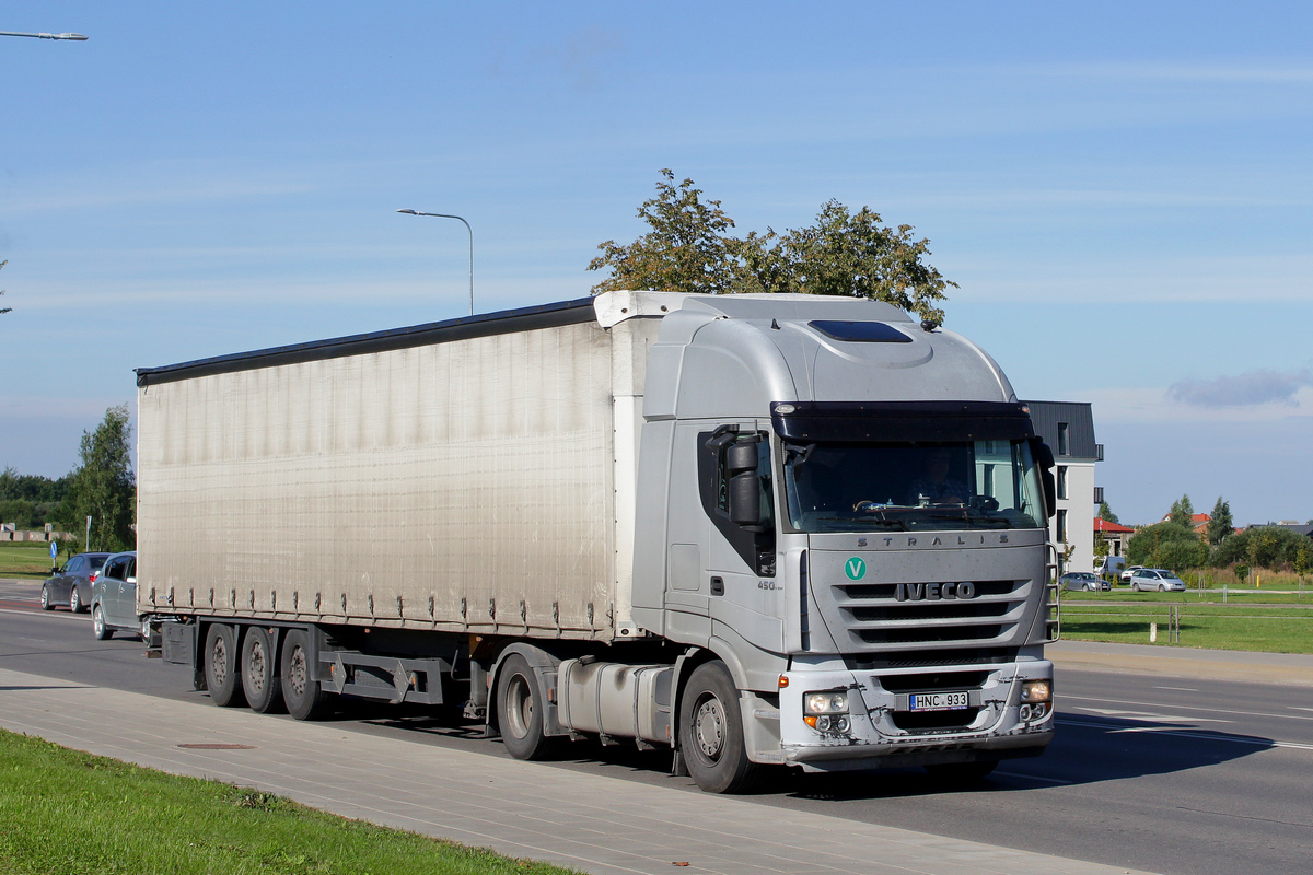 Литва, № HNC 933 — IVECO Stralis ('2007) 450