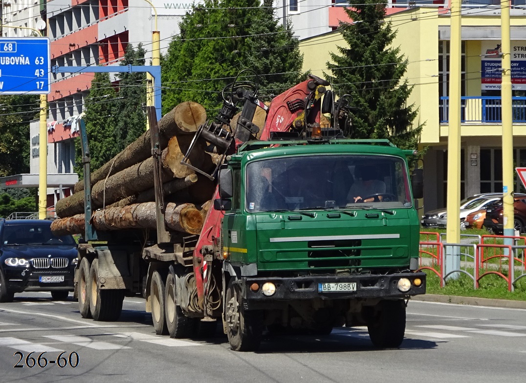 Словакия, № BB-798BV — Tatra 815 (общая модель)