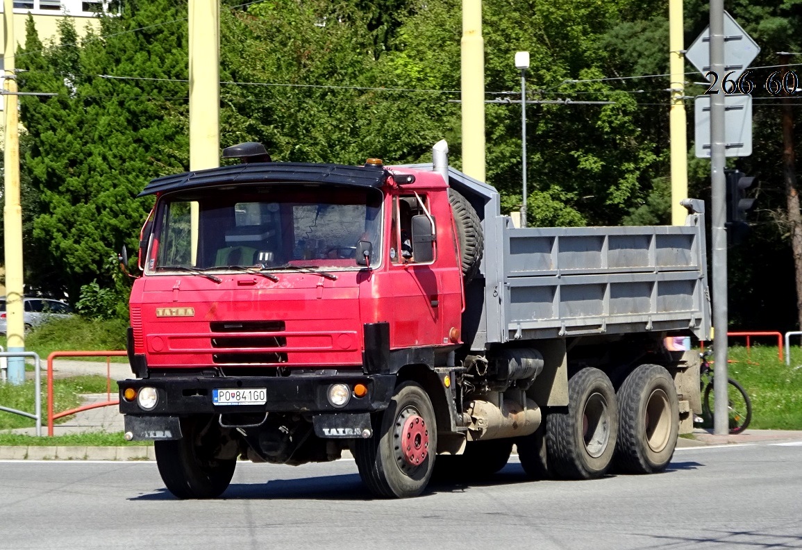 Словакия, № PO-841GO — Tatra 815 S3