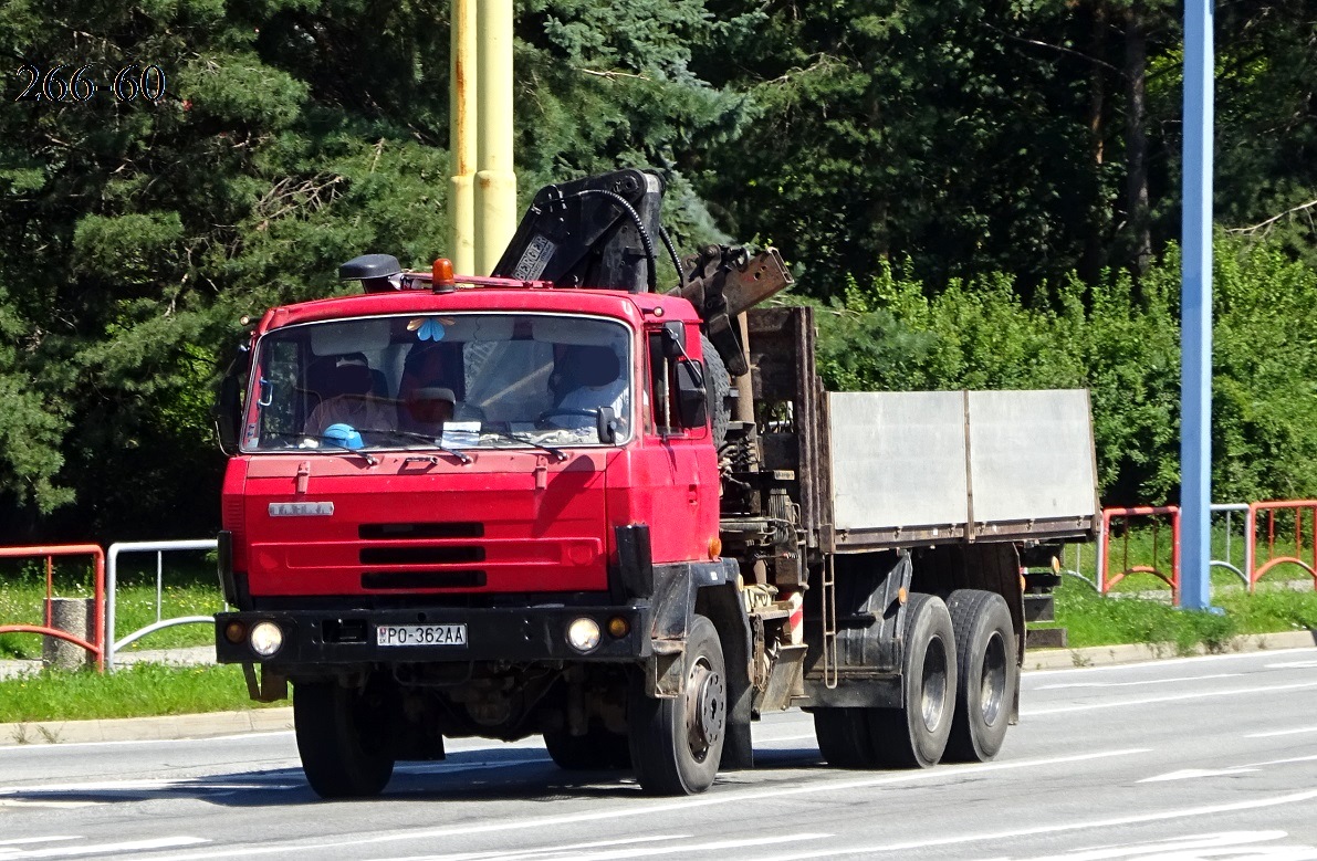 Словакия, № PO-362AA — Tatra 815 V