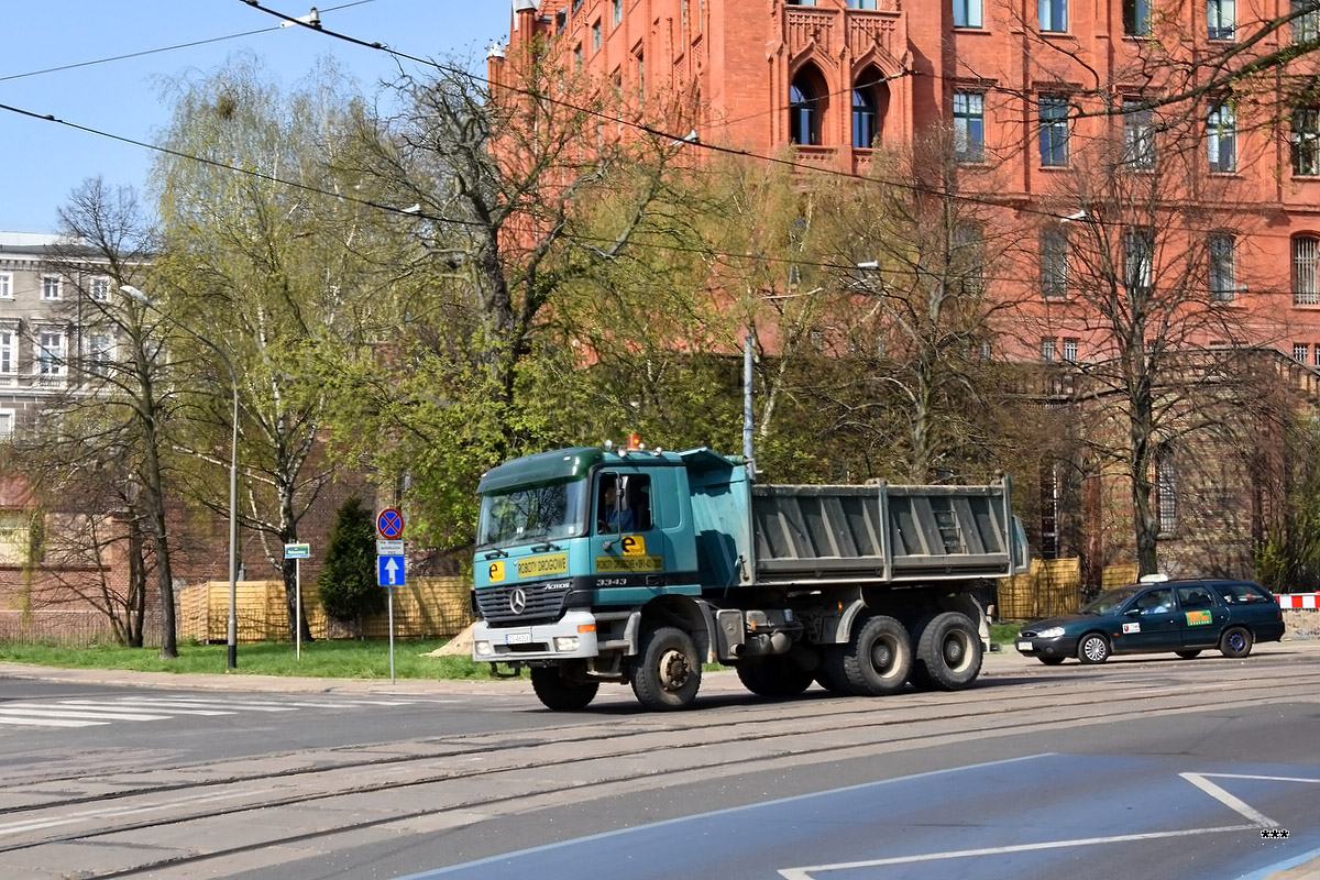 Польша, № ZS 4635K — Mercedes-Benz Actros ('1997)