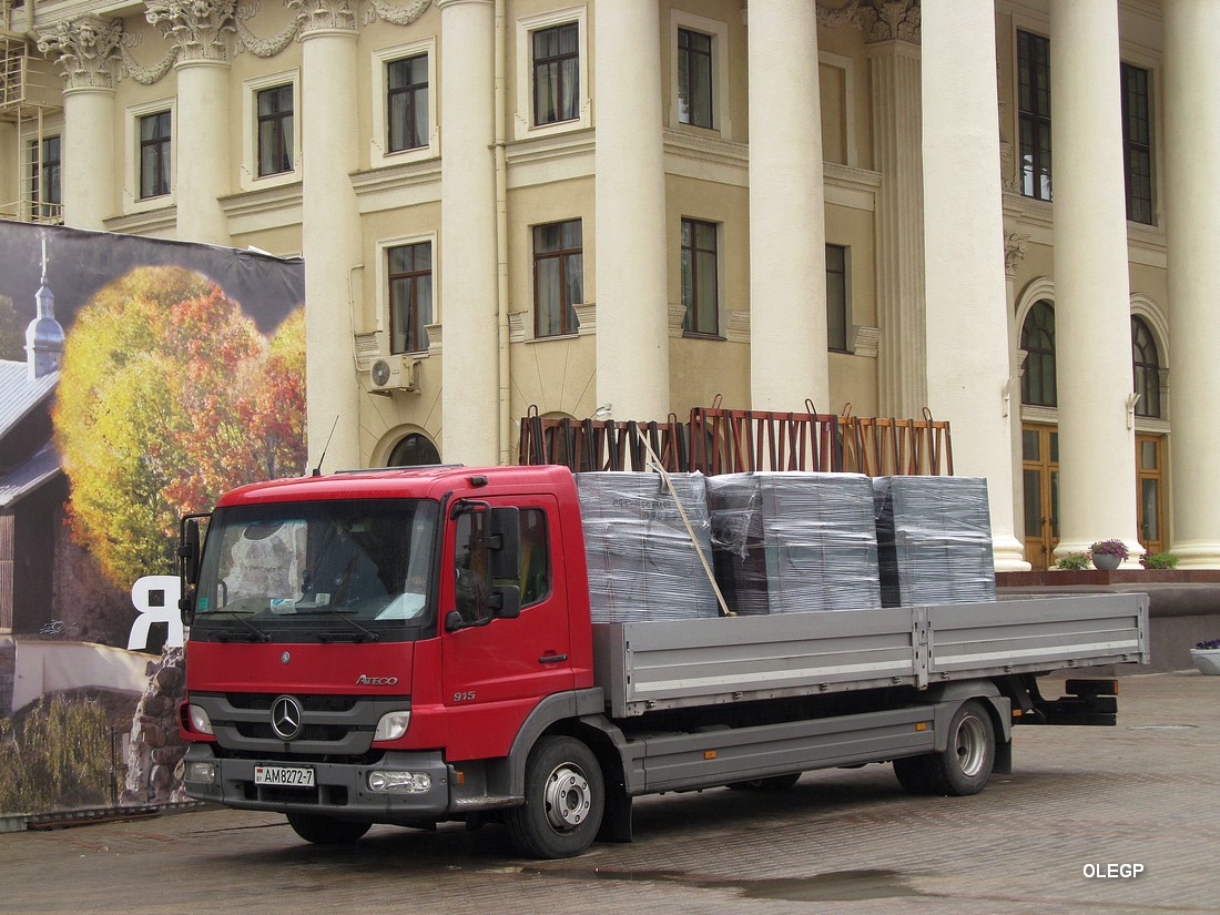 Минск, № АМ 8272-7 — Mercedes-Benz Atego 915