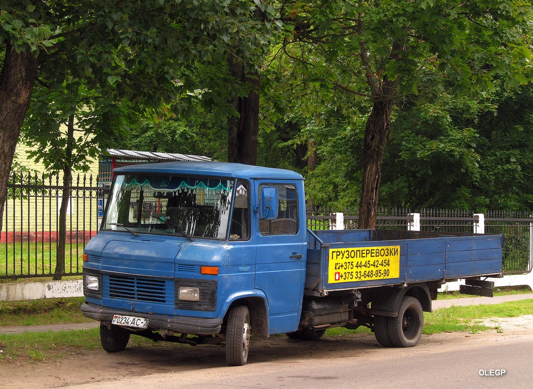 Минск, № 0234 АС-7 — Mercedes-Benz T2 ('1967)