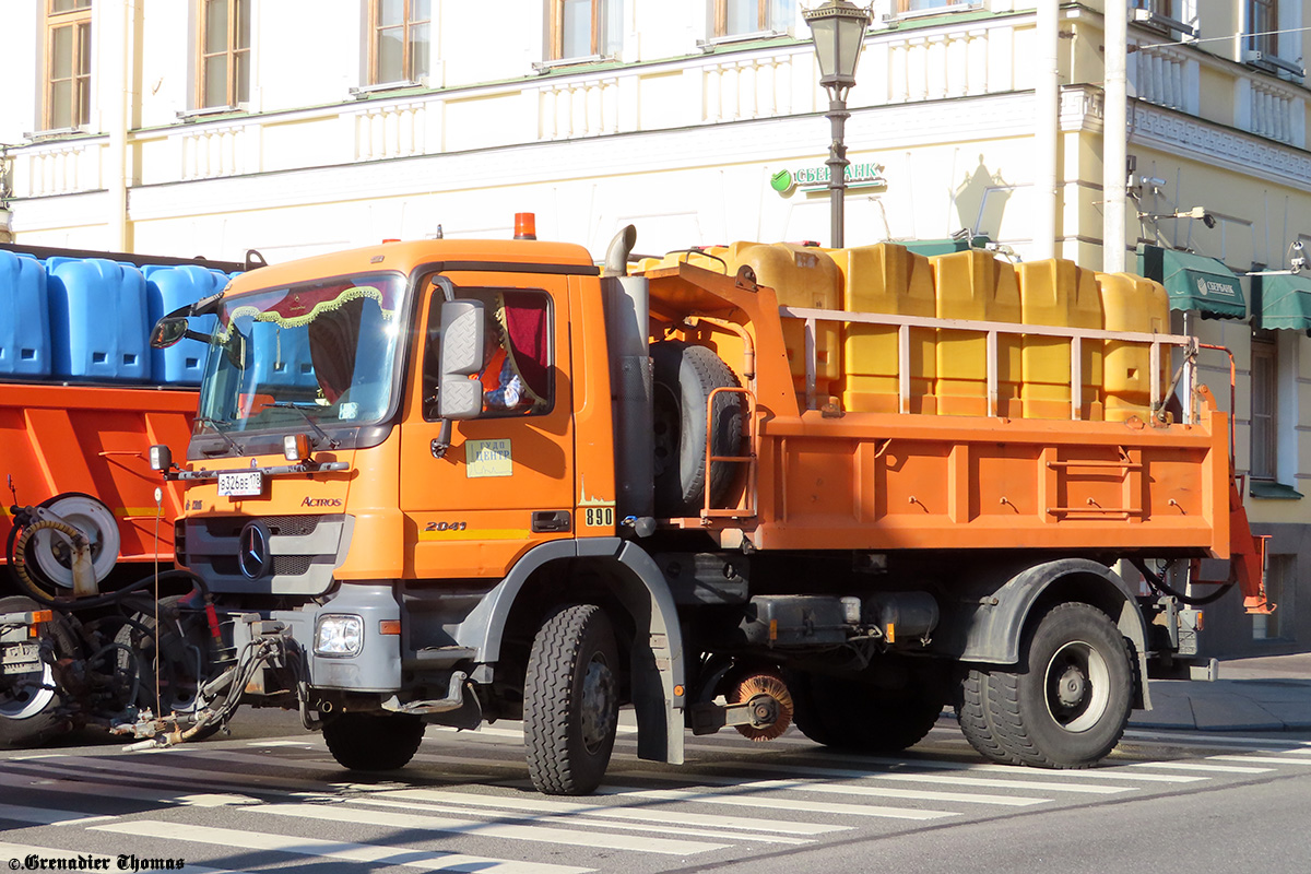 Санкт-Петербург, № 890 — Mercedes-Benz Actros ('2009) 2041