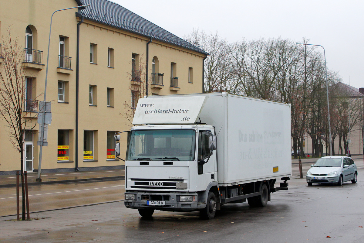 Германия, № CO-QI 8 — IVECO EuroCargo ('1991)