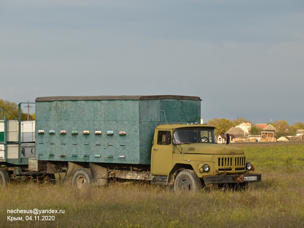 Крым, № Е 182 МС 82 — ЗИЛ-130Г