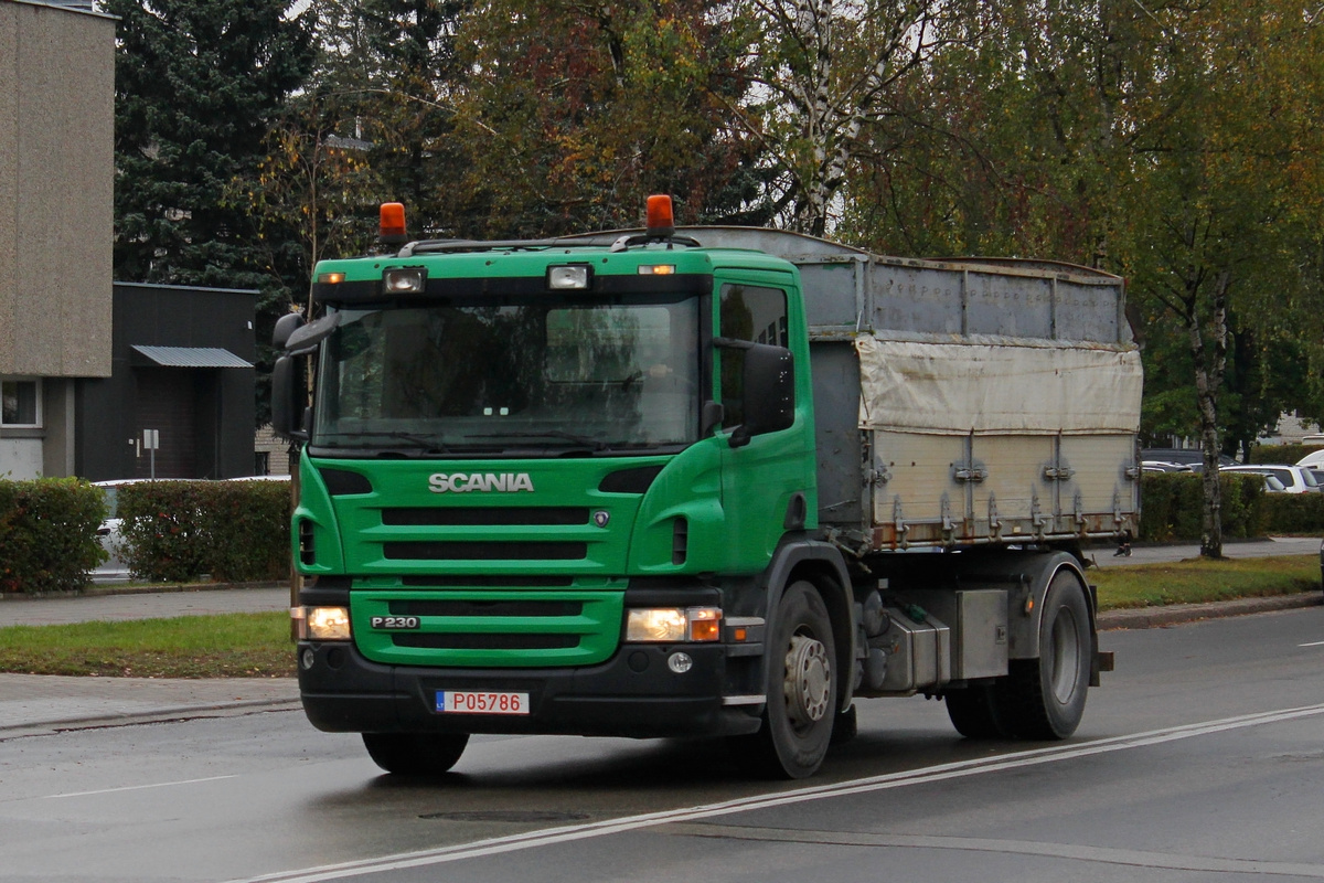 Литва, № P05786 — Scania ('2004) P230