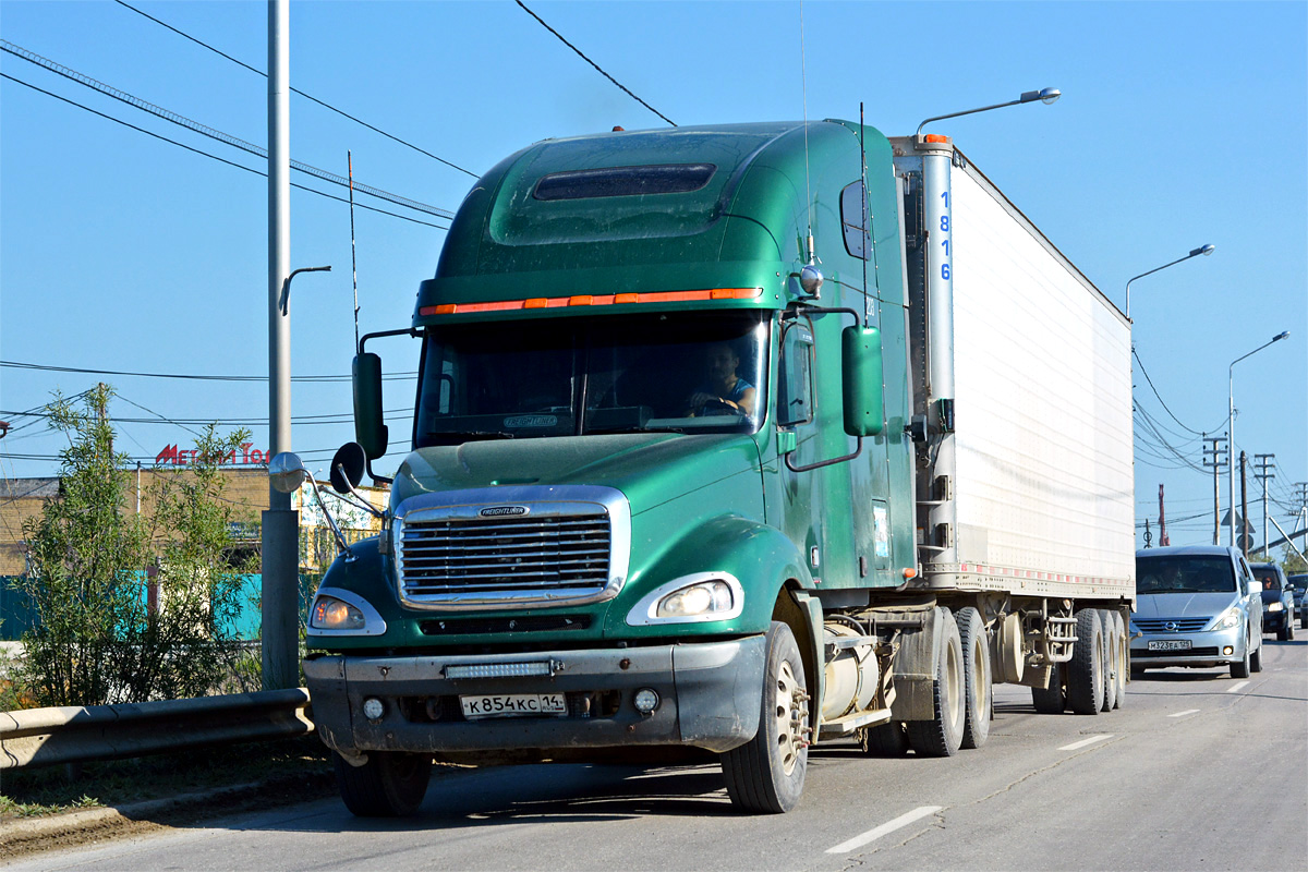 Саха (Якутия), № К 854 КС 14 — Freightliner Columbia