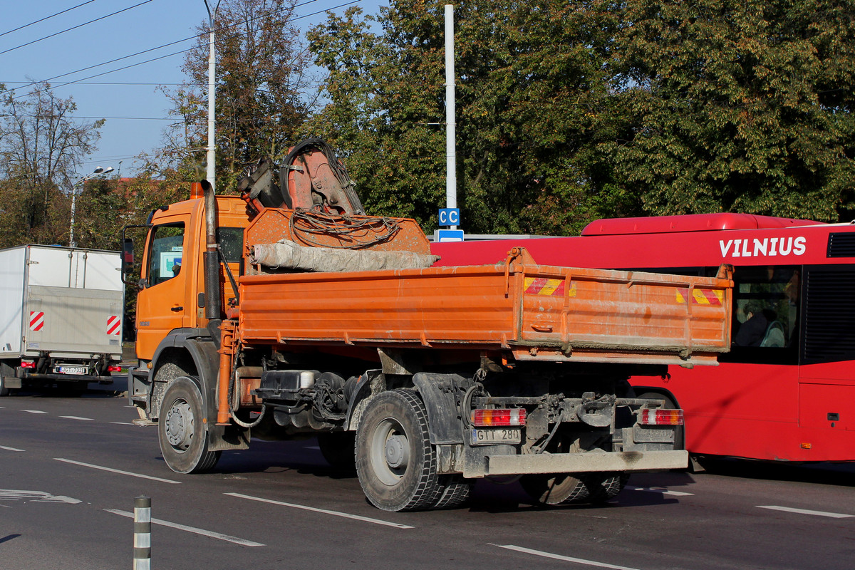 Литва, № GTT 280 — Mercedes-Benz Atego 1828