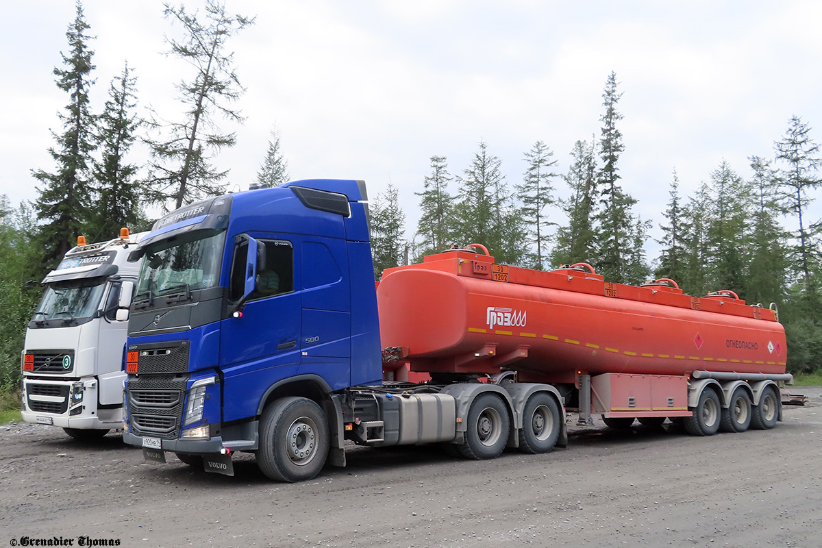 Саха (Якутия), № Х 920 МВ 14 — Volvo ('2012) FH.500 [X9P]