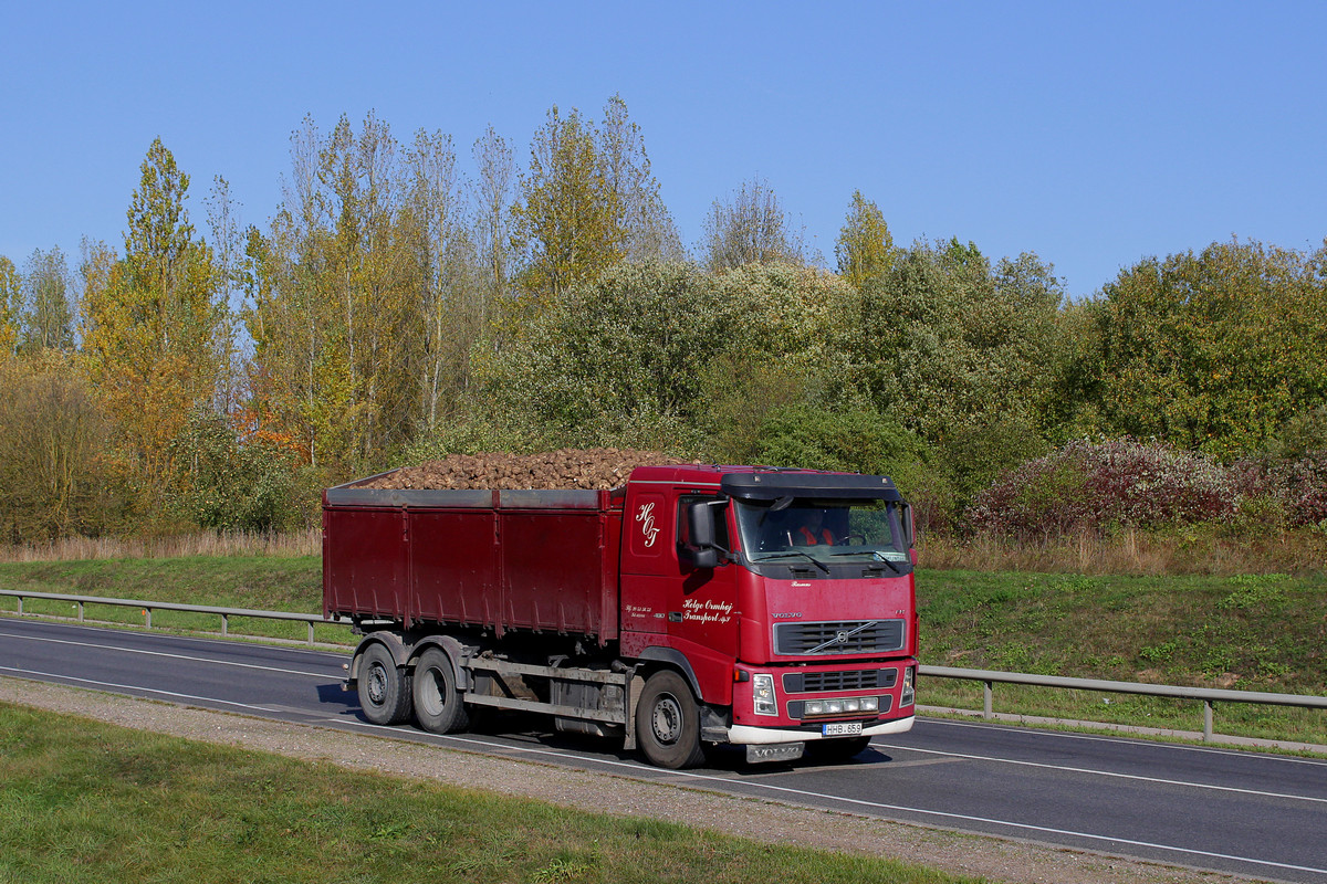 Литва, № HHB 659 — Volvo ('2002) FH12.480