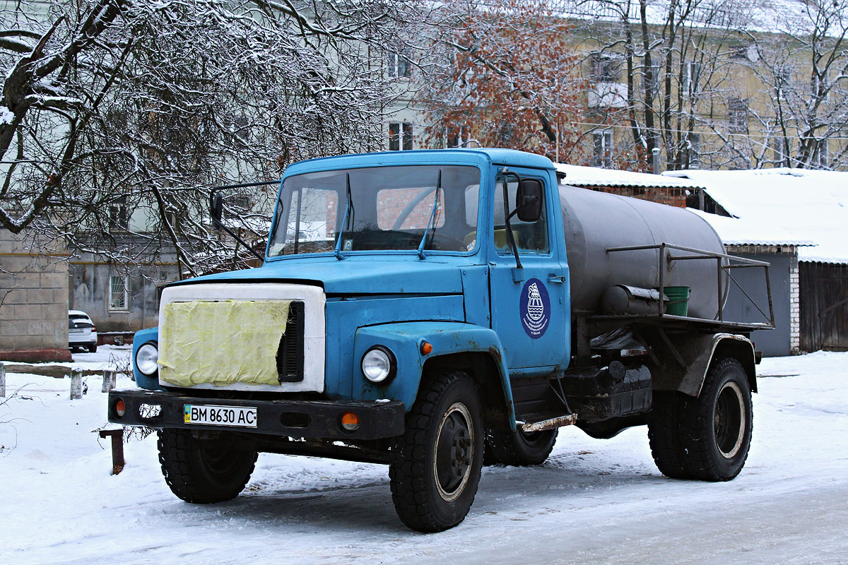 Сумская область, № ВМ 8630 АС — ГАЗ-3307