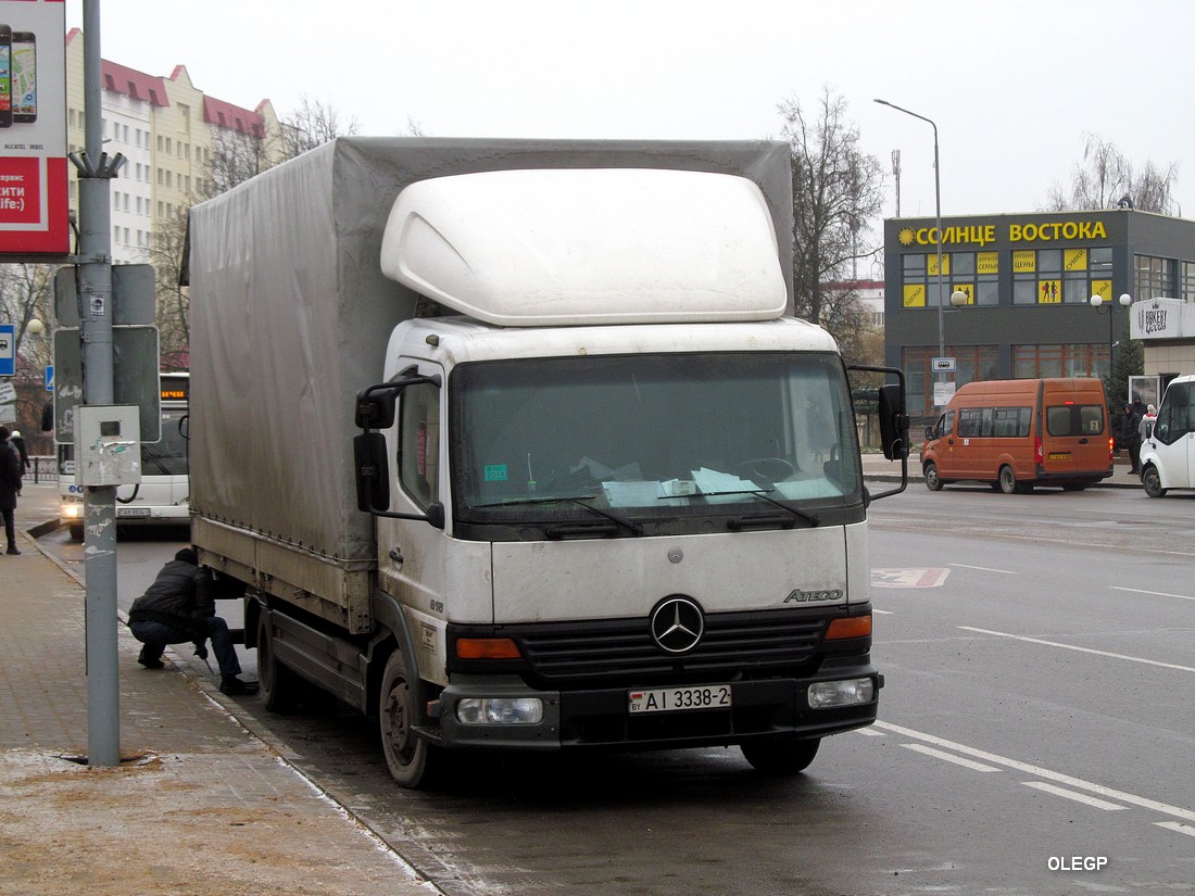 Витебская область, № АІ 3338-2 — Mercedes-Benz Atego 815