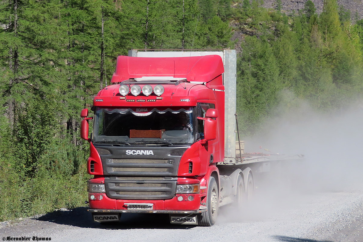 Саха (Якутия), № Е 551 ЕЕ 14 — Scania ('2004) P380