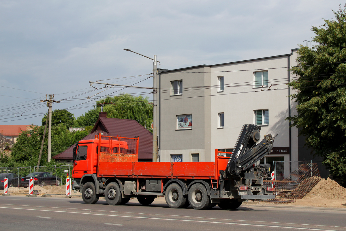 Литва, № LYL 929 — Mercedes-Benz Actros ('2003) 3236