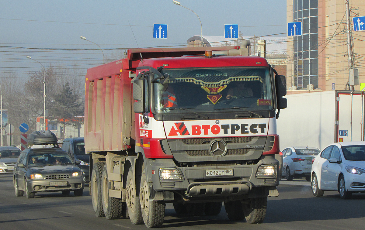 Новосибирская область, № 012 — Mercedes-Benz Actros '09 4141 [Z9M]