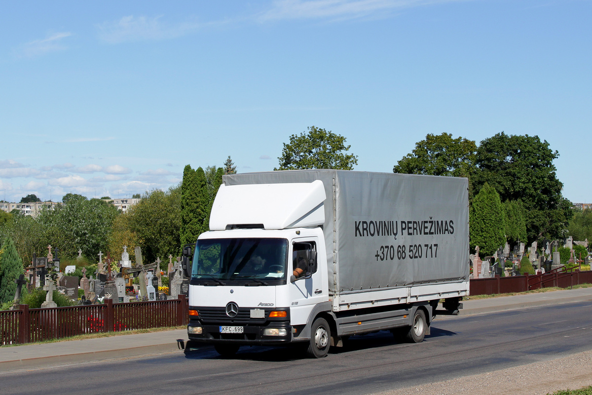 Литва, № KFC 699 — Mercedes-Benz Atego 815