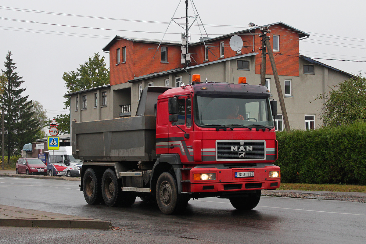 Литва, № JOJ 114 — MAN F2000 26.403