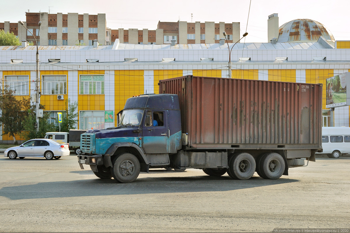 Новосибирская область, № Р 789 ХМ 54 — ЗИЛ-133ГЯ