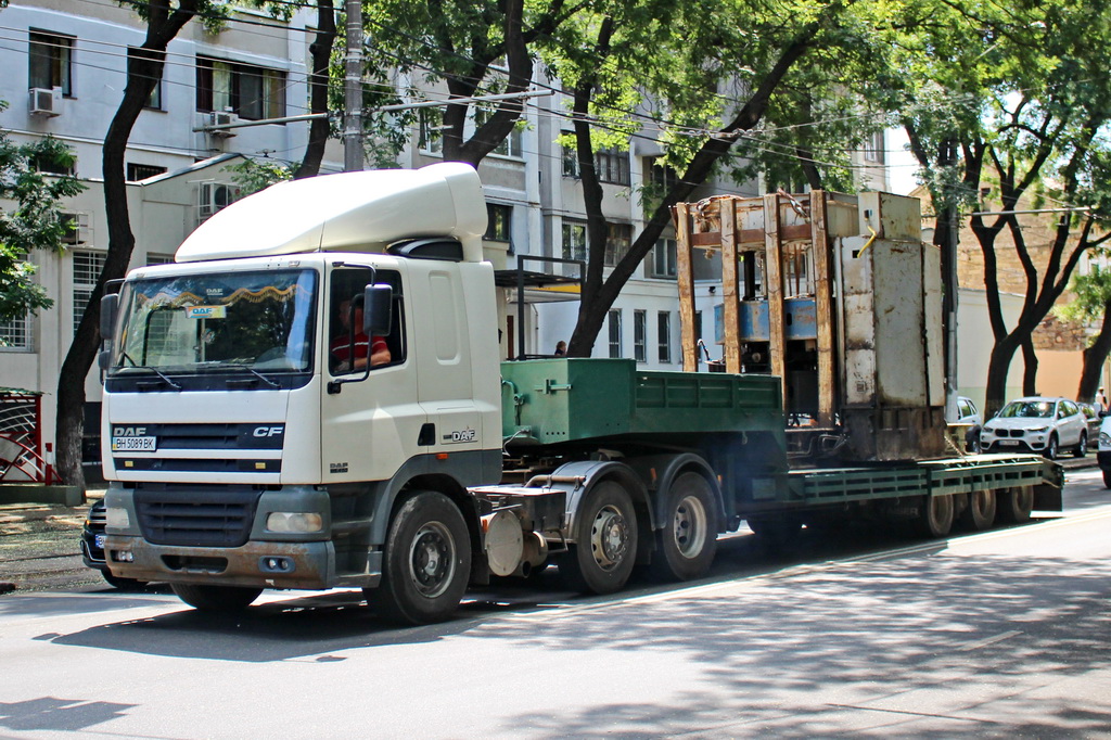 Одесская область, № ВН 5089 ВК — DAF CF85 FTG