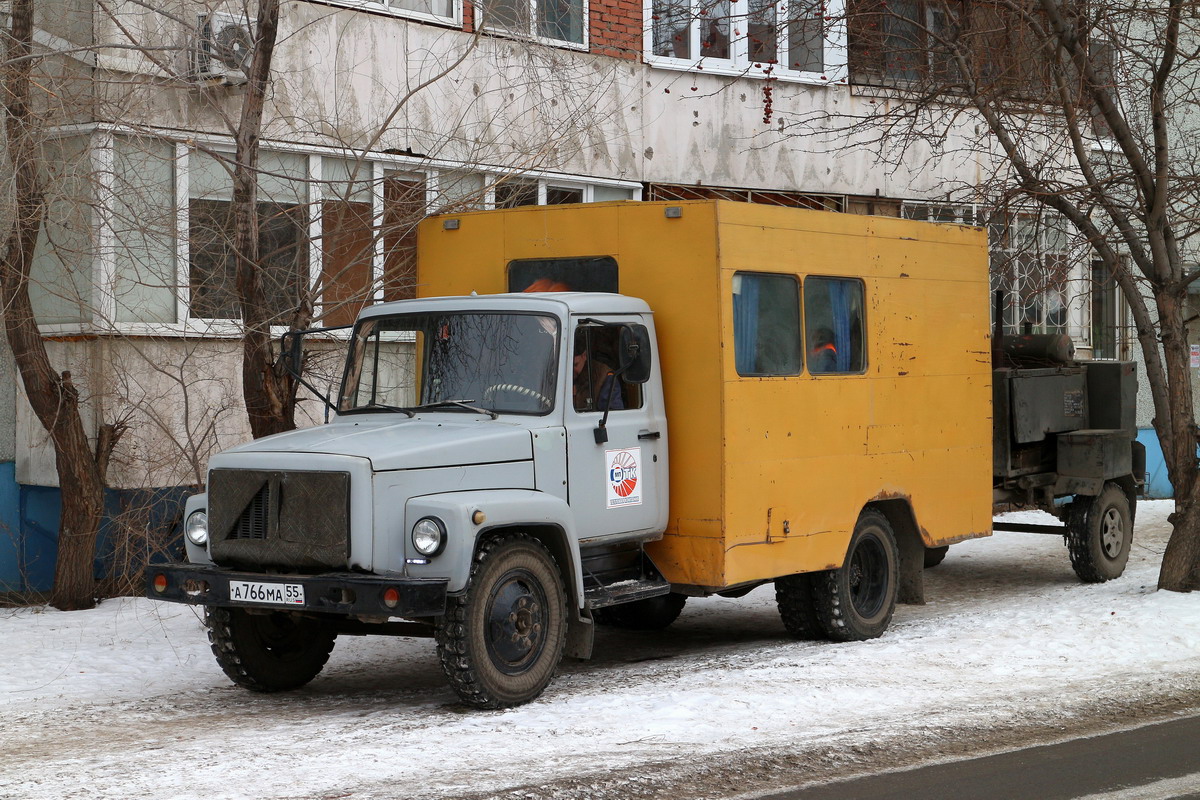 Омская область, № А 766 МА 55 — ГАЗ-3307