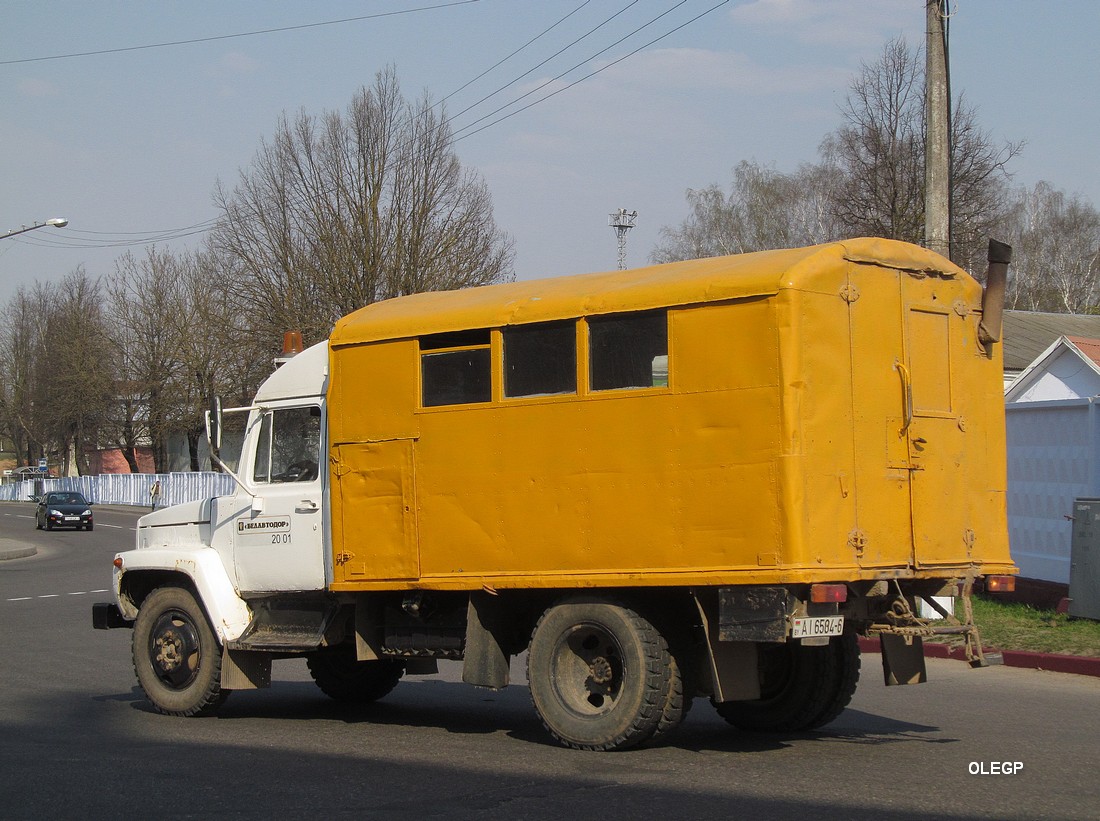 Могилёвская область, № АІ 6504-6 — ГАЗ-3307