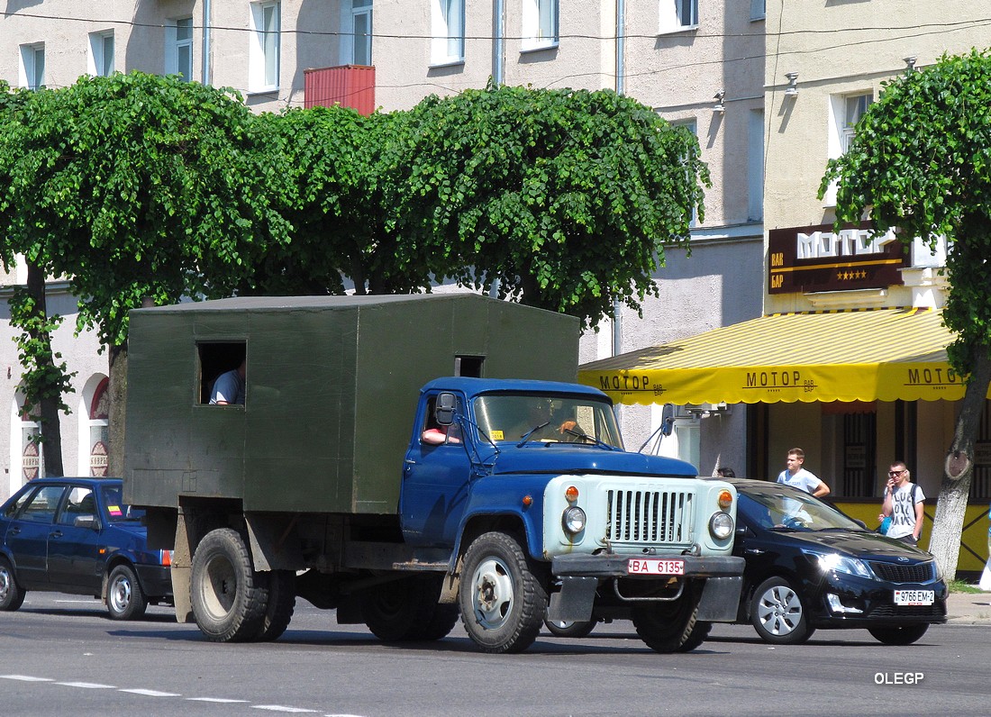 Витебская область, № ВА 6135 — ГАЗ-53-12