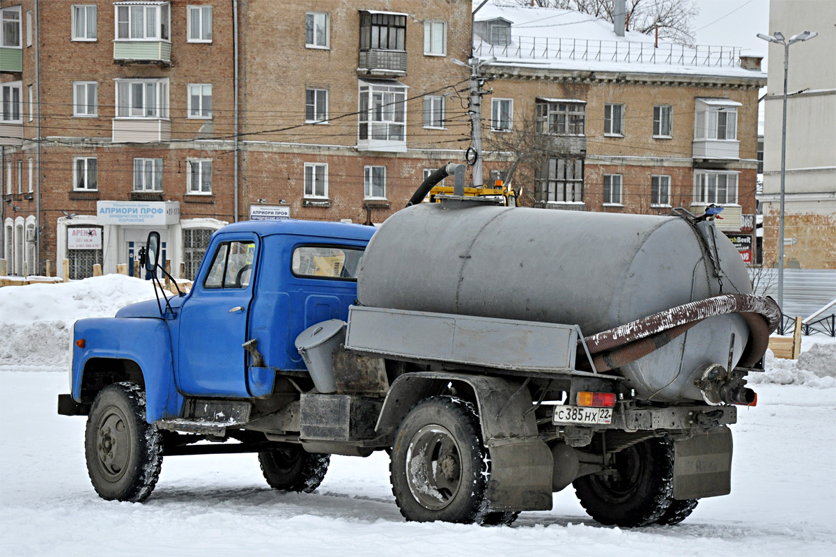 Алтайский край, № С 385 НХ 22 — ГАЗ-53-19