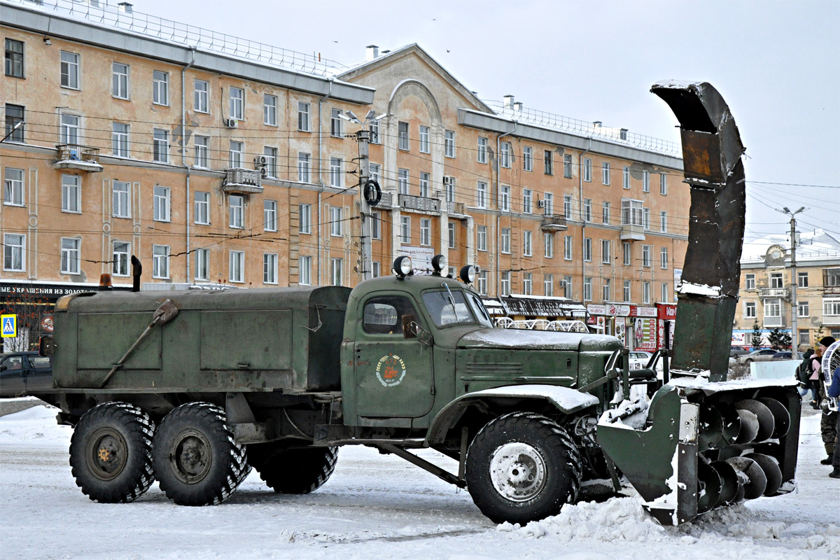 Алтайский край, № 51-00 АБА — ЗИЛ-157КЕ