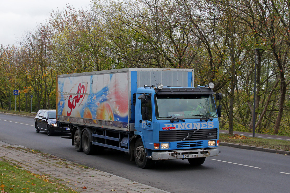 Литва, № CGF 135 — Volvo FL7