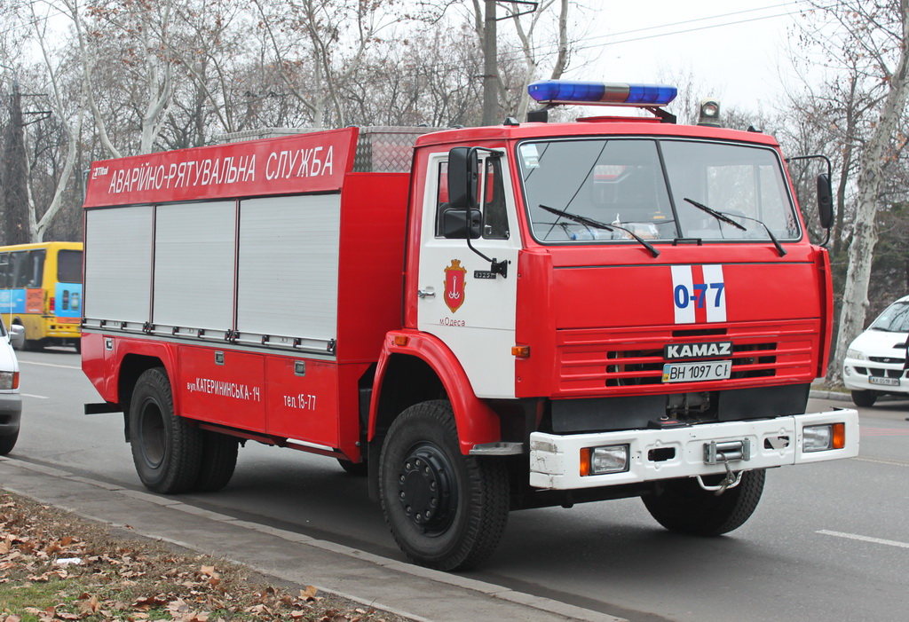 Одесская область, № ВН 1097 СІ — КамАЗ-43253-15 [43253R]