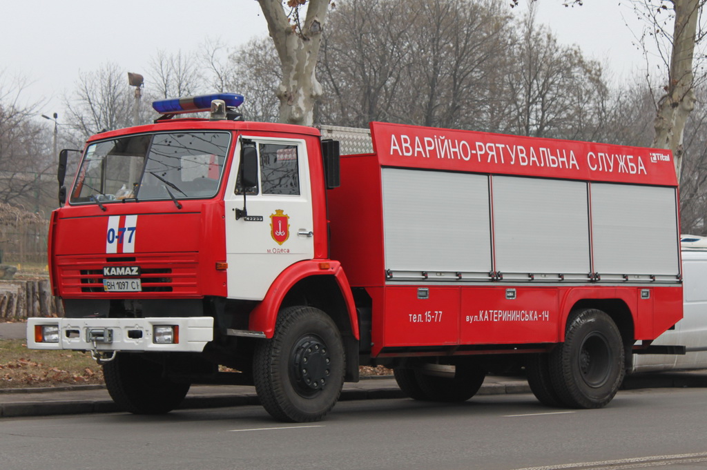 Одесская область, № ВН 1097 СІ — КамАЗ-43253-15 [43253R]