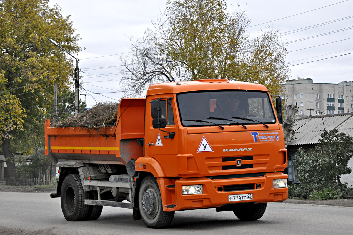 Алтайский край, № Н 774 ТО 22 — КамАЗ-43255-H3