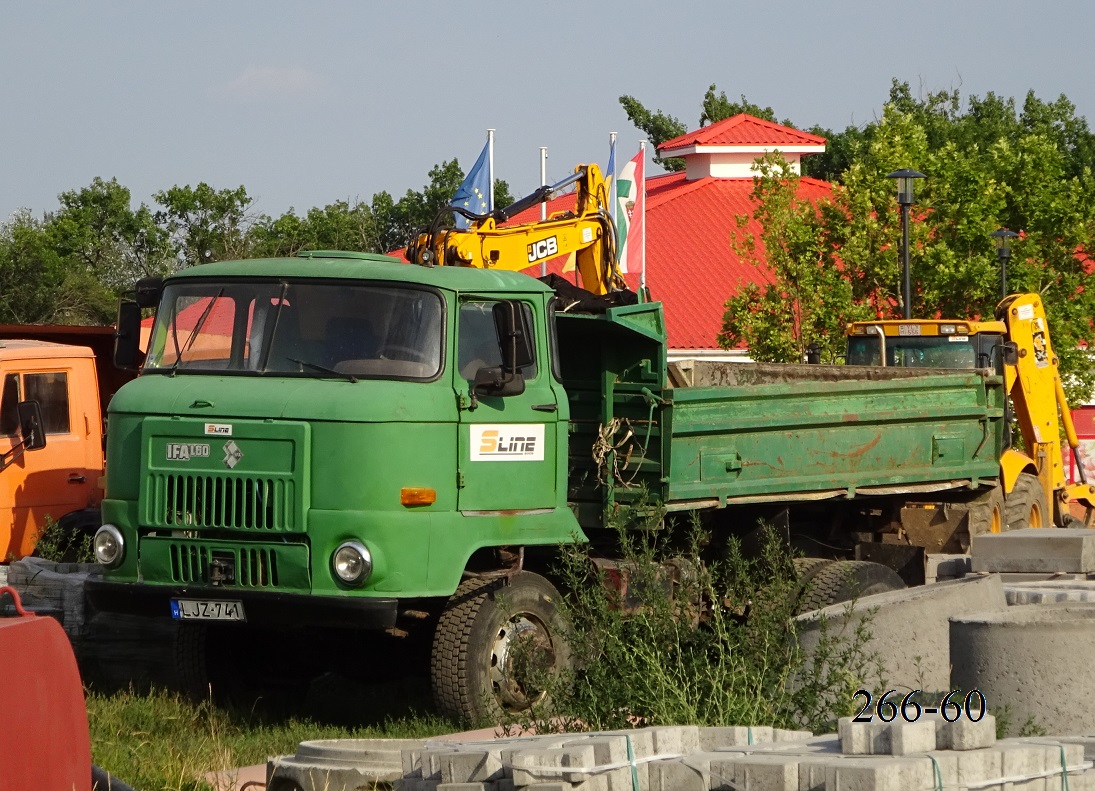 Венгрия, № LJZ-741 — IFA L60 1218 4x4 DSKN