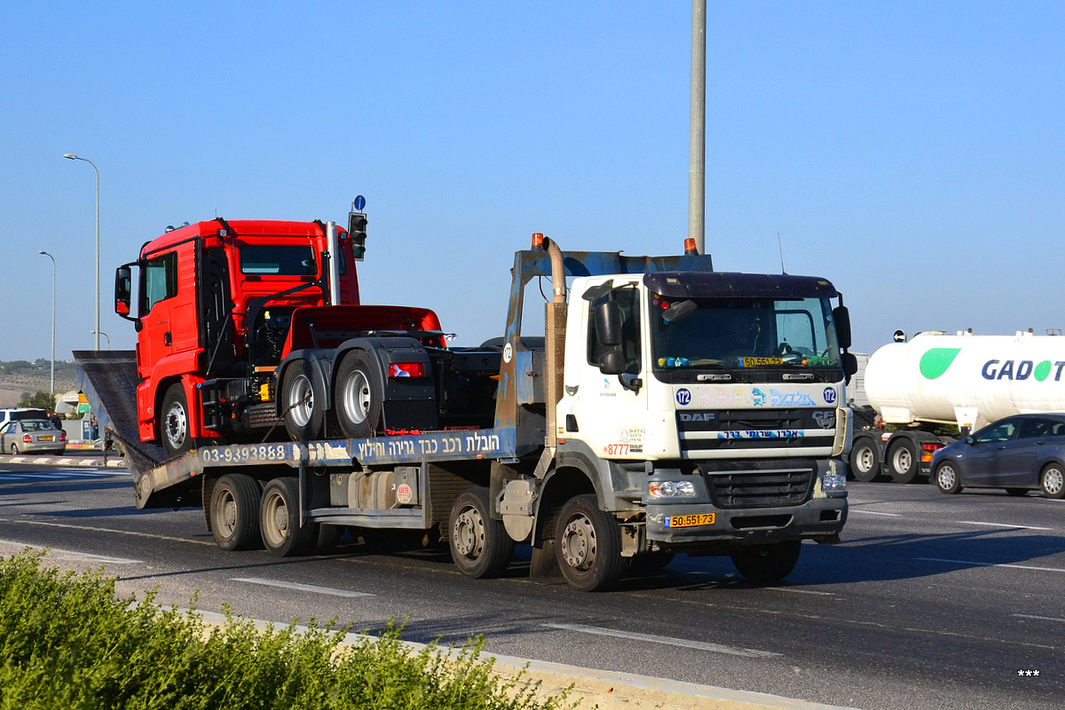 Израиль, № 172 — DAF CF85 FAD