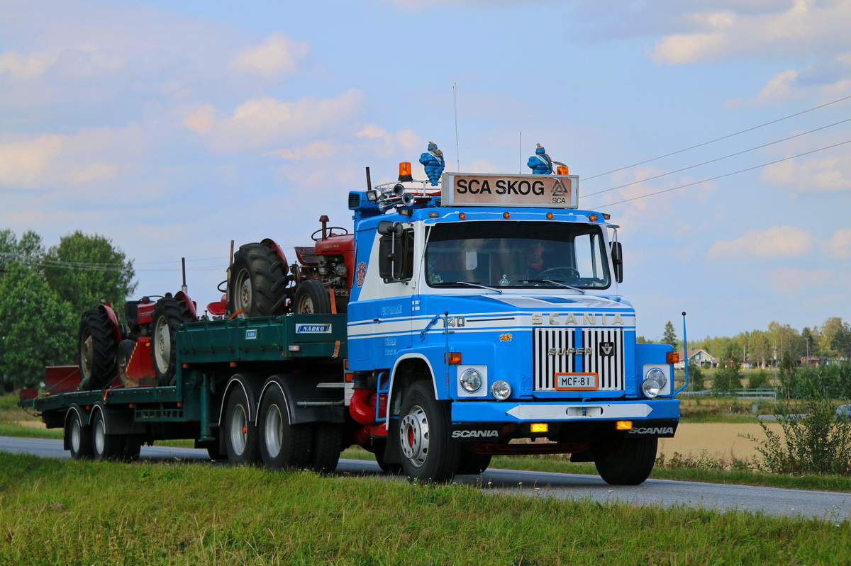 Финляндия, № MCF-81 — Scania (I) (общая модель)