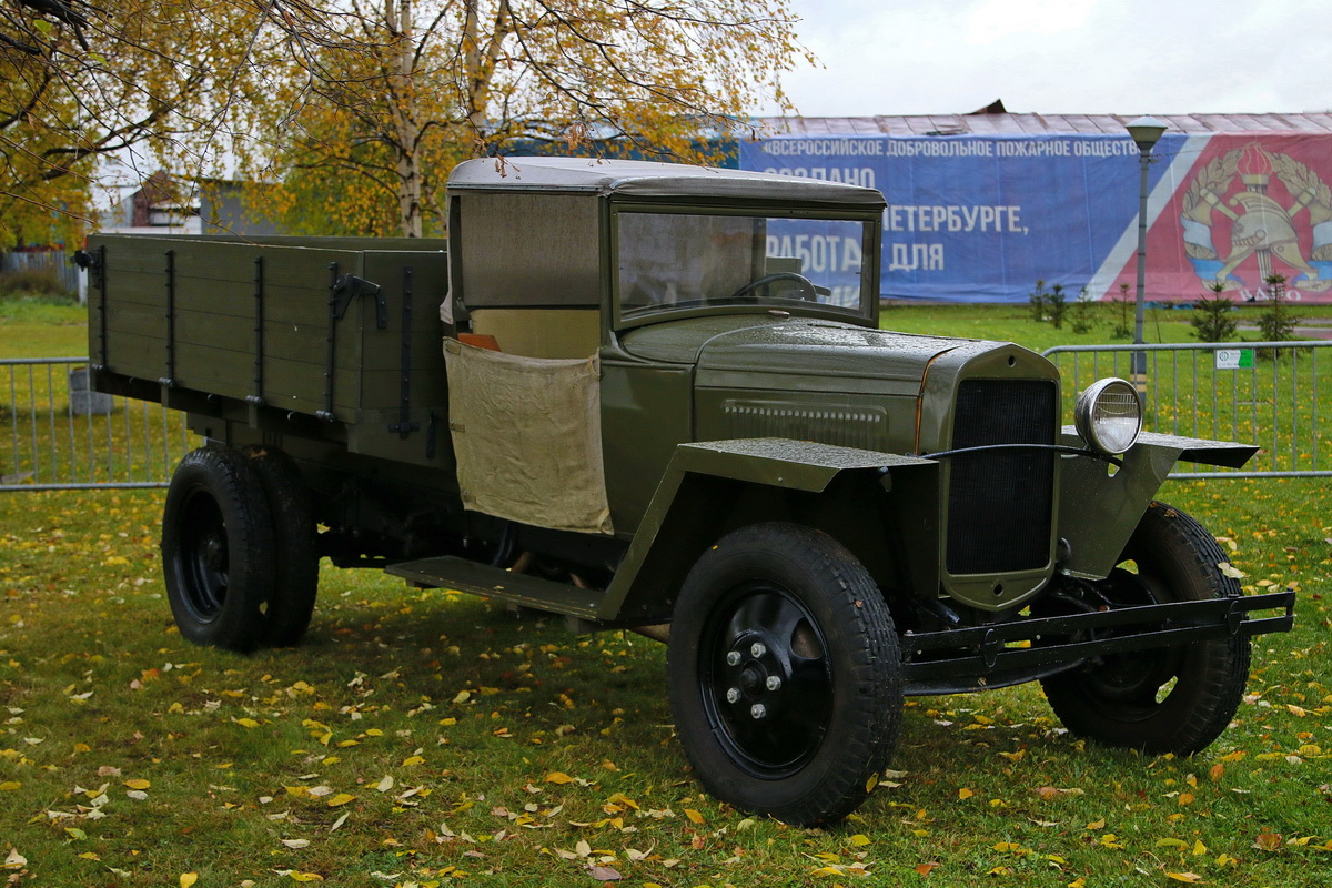 Санкт-Петербург, № (78) Б/Н 0053 — ГАЗ-ММ