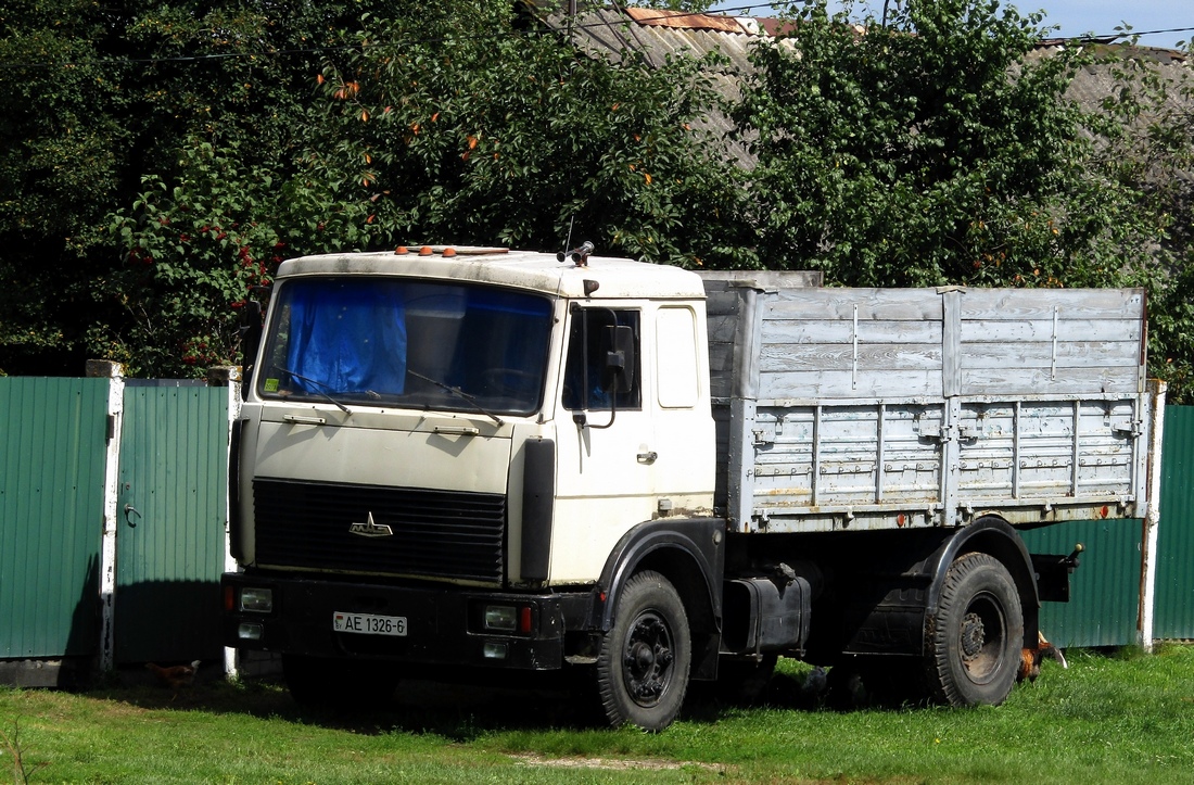 Могилёвская область, № АЕ 1326-6 — МАЗ-53371