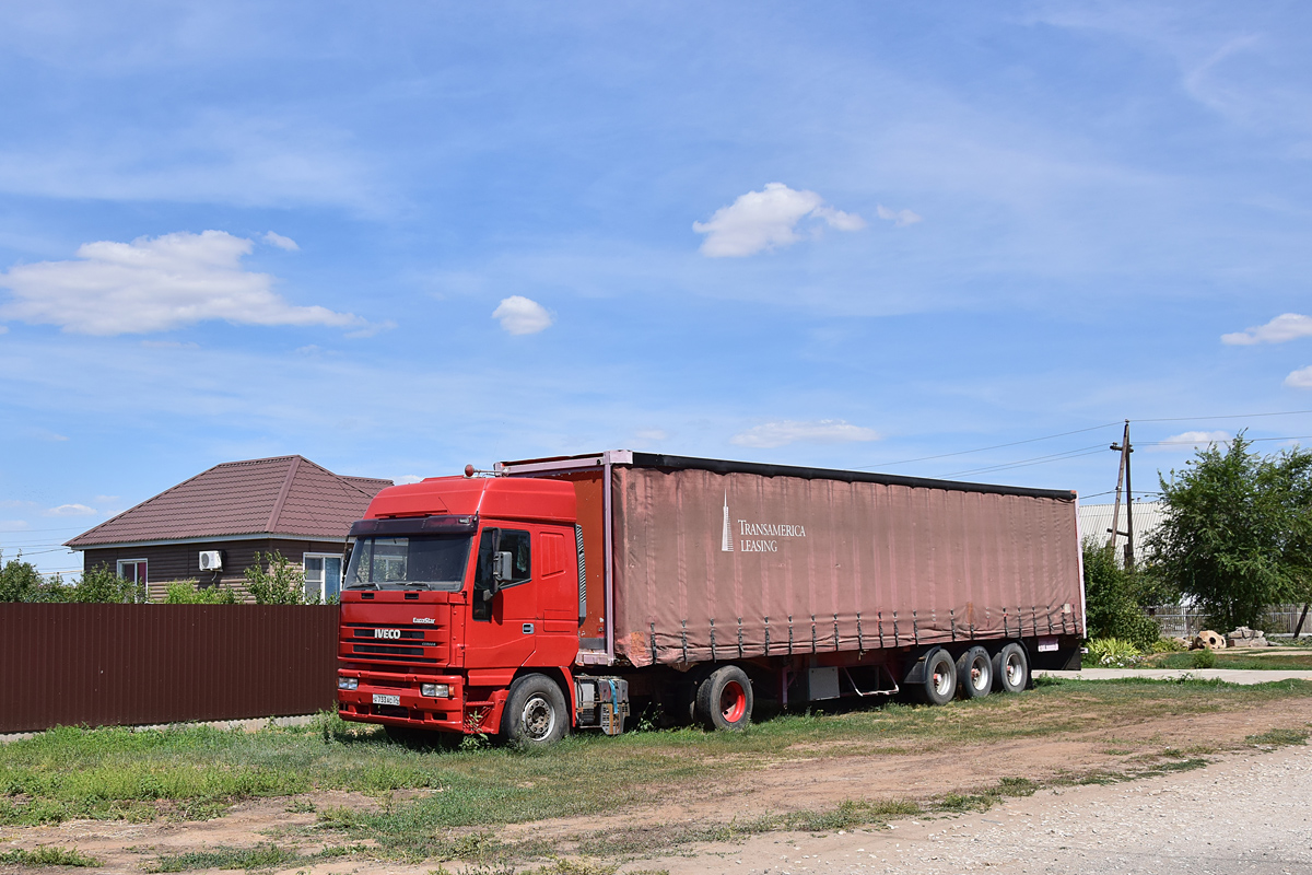 Волгоградская область, № А 733 АС 34 — IVECO EuroStar