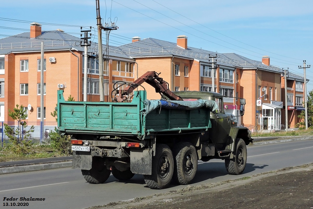 Курганская область, № М 597 КТ 45 — ЗИЛ-131