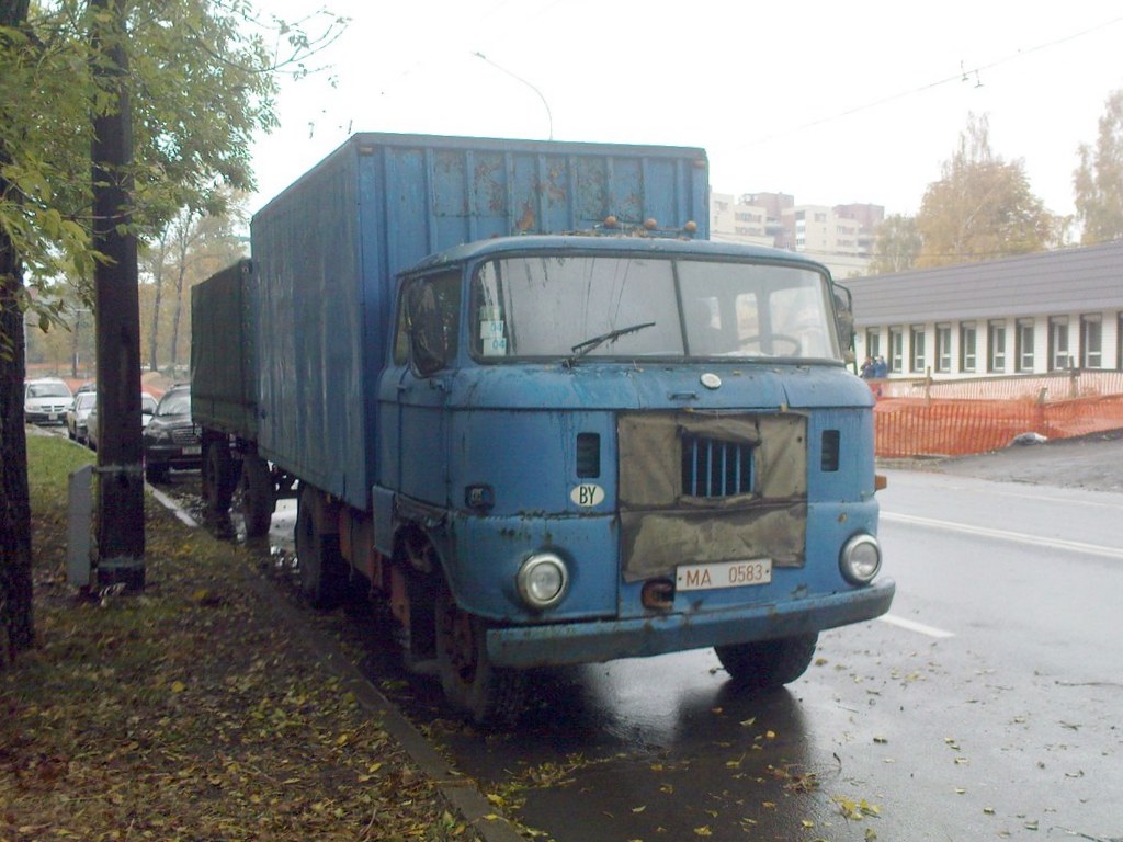 Минск, № МА 0583 — IFA W50L/MK