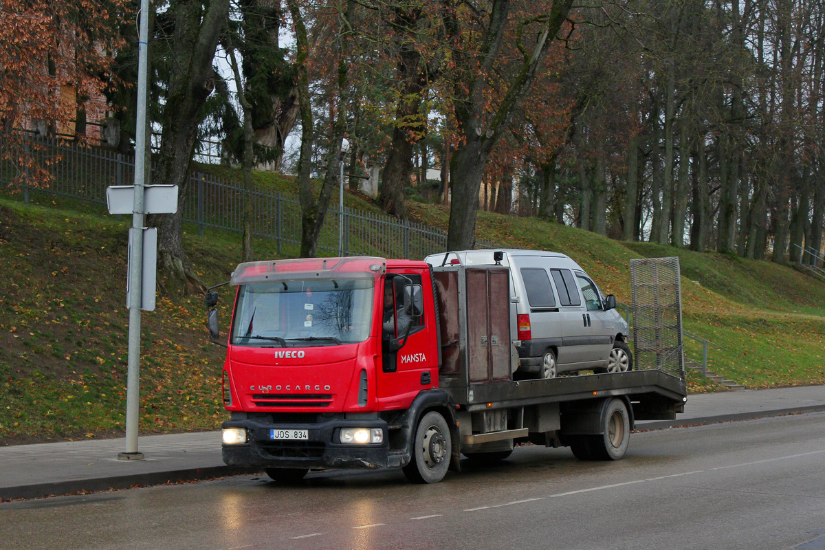 Литва, № JOS 834 — IVECO EuroCargo ('2002)