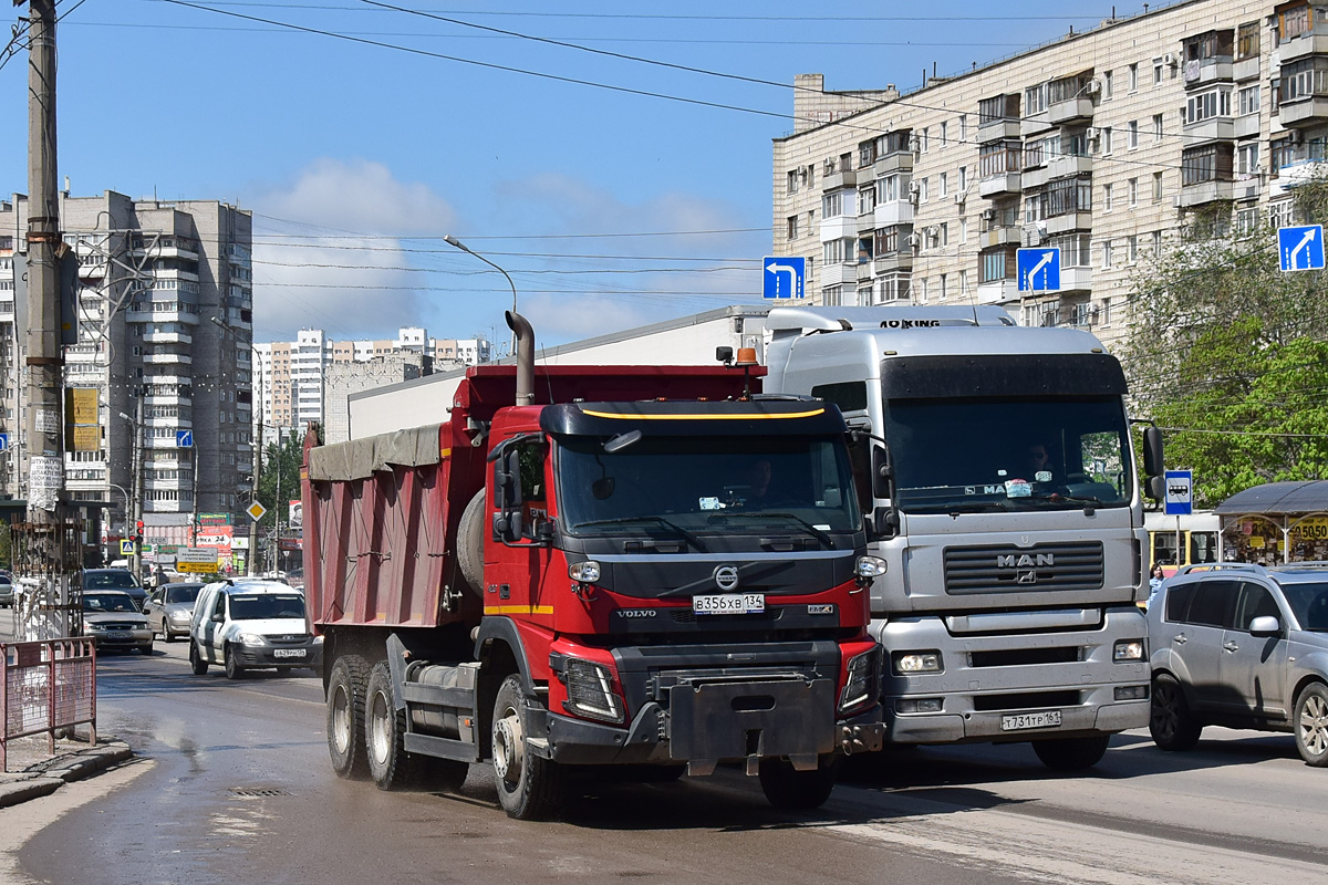 Волгоградская область, № В 356 ХВ 134 — Volvo ('2013) FMX.420 [X9P]