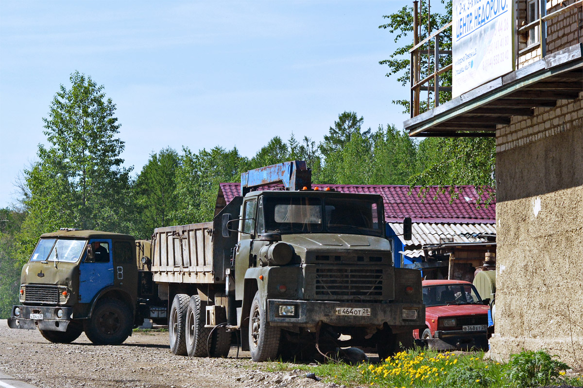 Амурская область, № Е 464 ОТ 28 — КрАЗ-250