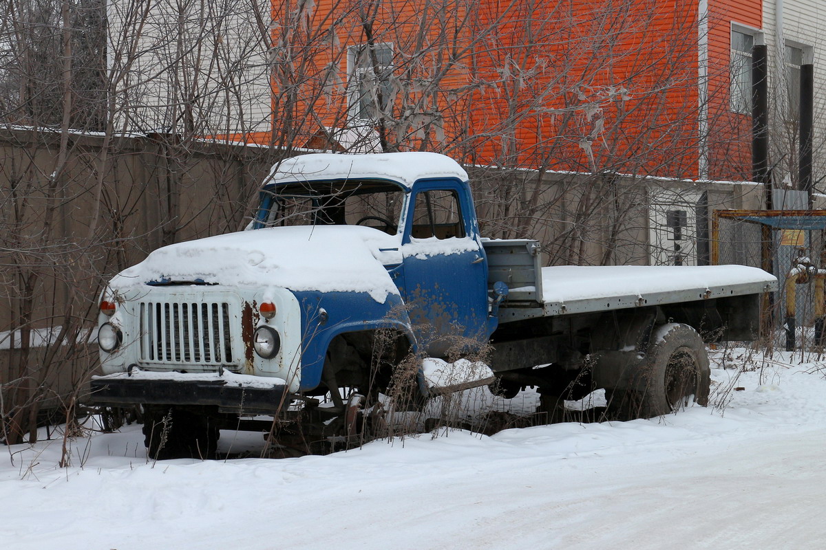 Омская область, № О 859 ХН 55 — ГАЗ-52/53 (общая модель)