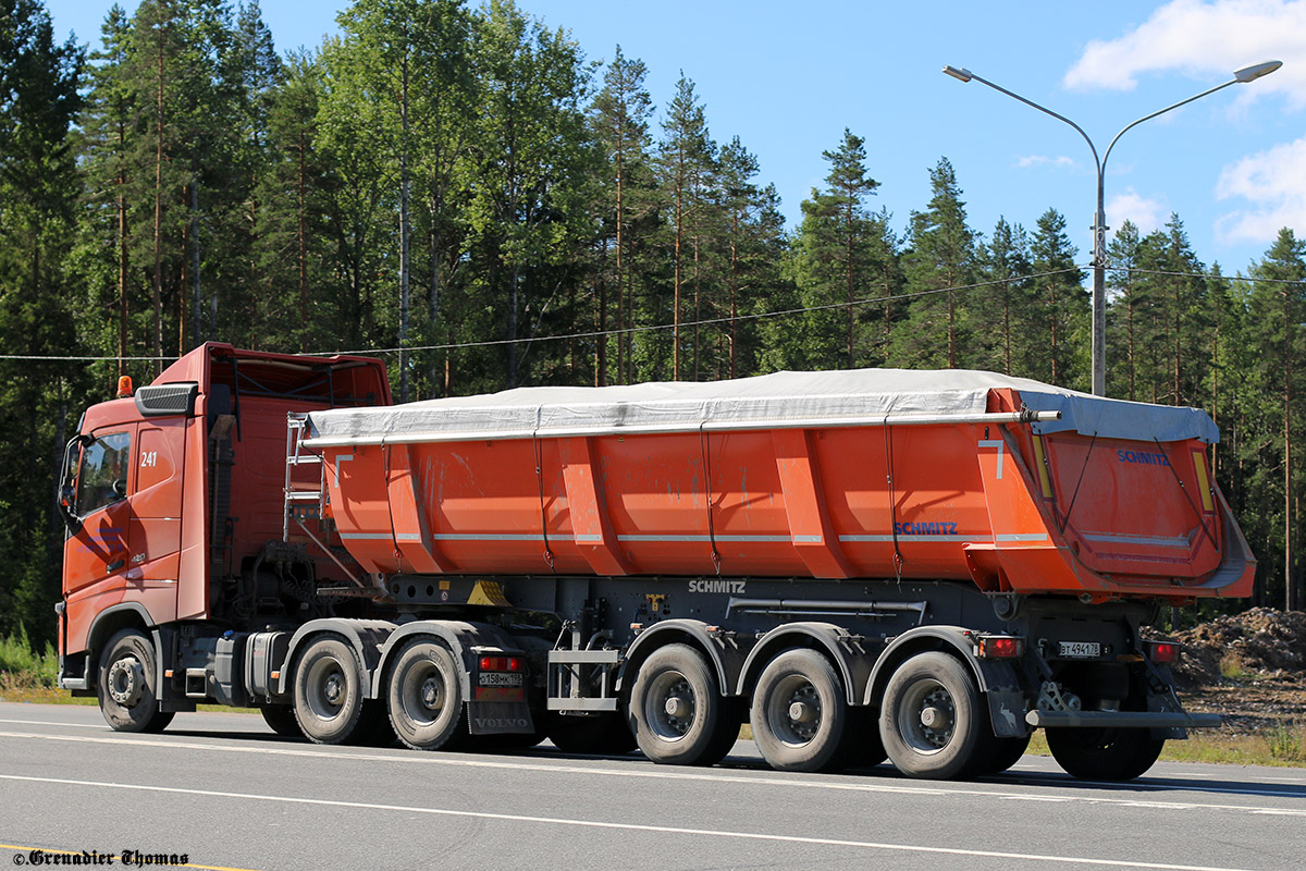 Санкт-Петербург, № О 158 МК 198 — Volvo ('2012) FH.420